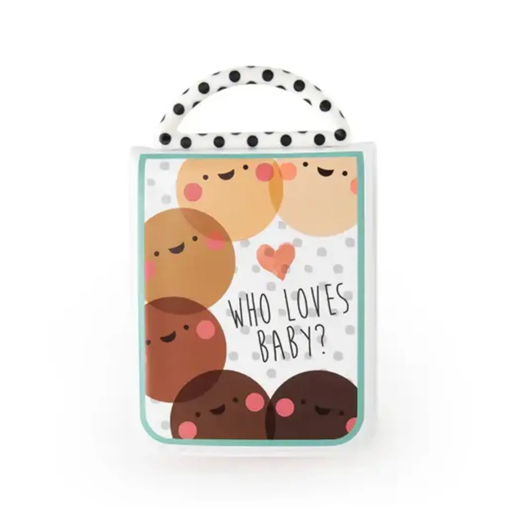 SASSY INC WHO LOVES BABY PHOTO BOOK