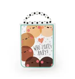 SASSY INC WHO LOVES BABY PHOTO BOOK