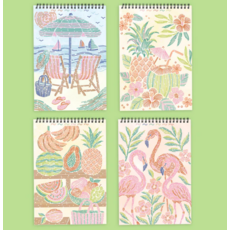 TRACE-BY-LINE TROPICAL PARADISE