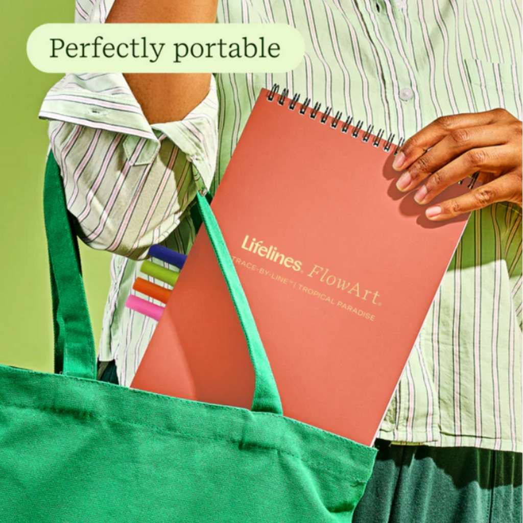 TRACE-BY-LINE TROPICAL PARADISE