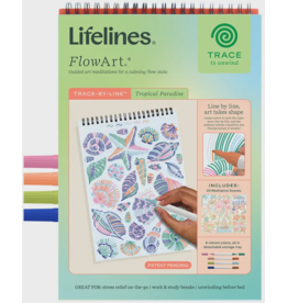LIFELINES TRACE-BY-LINE TROPICAL PARADISE
