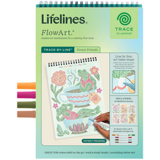 LIFELINES TRACE-BY-LINE WOODLAND WHIMSY