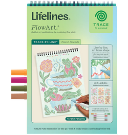 LIFELINES TRACE-BY-LINE WOODLAND WHIMSY