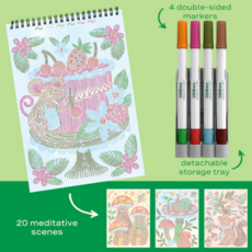 LIFELINES TRACE-BY-LINE WOODLAND WHIMSY