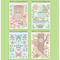 LIFELINES TRACE-BY-LINE WOODLAND WHIMSY