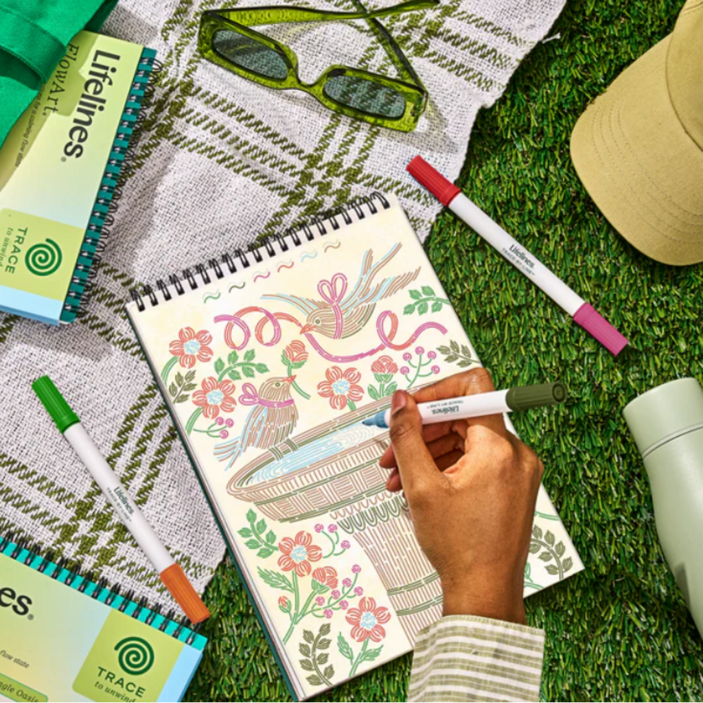 LIFELINES TRACE-BY-LINE WOODLAND WHIMSY