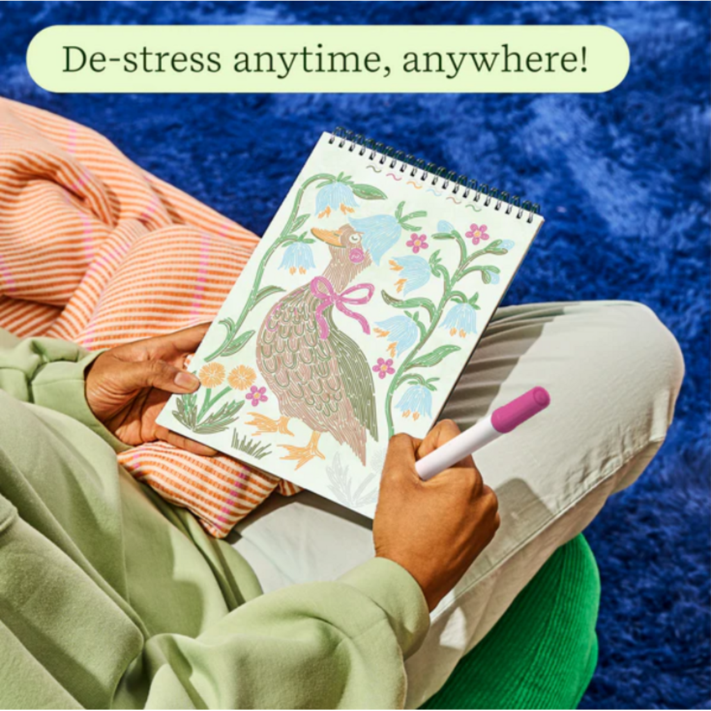 LIFELINES TRACE-BY-LINE WOODLAND WHIMSY