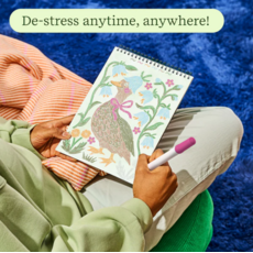 LIFELINES TRACE-BY-LINE WOODLAND WHIMSY