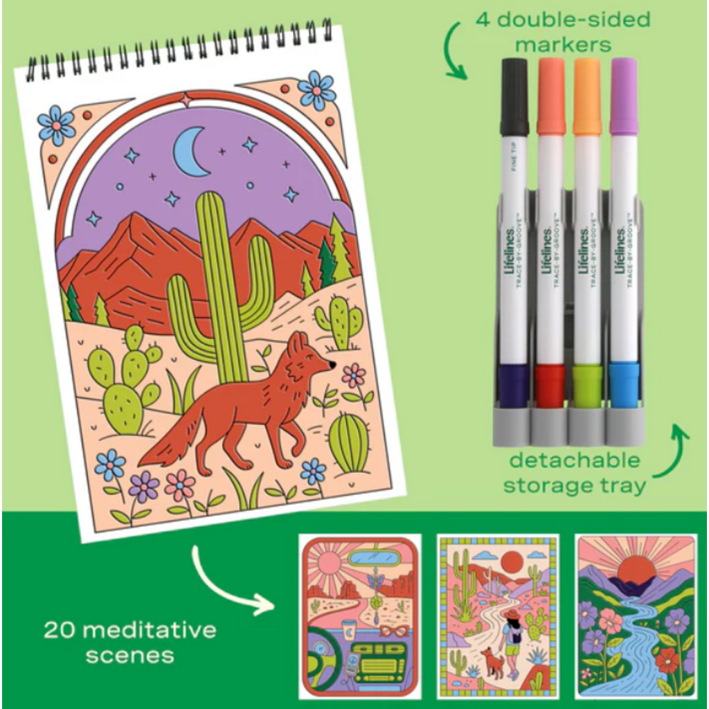 TRACE-BY-GROOVE DESERT DREAMS