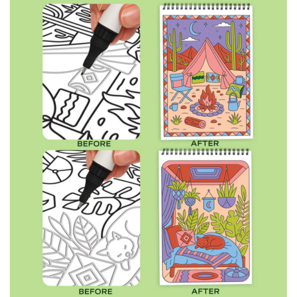 TRACE-BY-GROOVE DESERT DREAMS