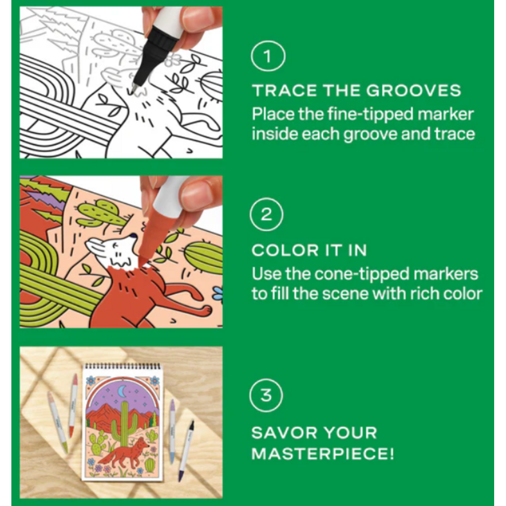 TRACE-BY-GROOVE DESERT DREAMS