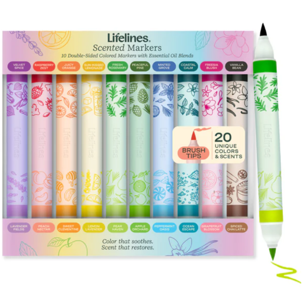 LIFELINES SCENTED MARKERS SET