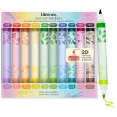 LIFELINES SCENTED MARKERS SET