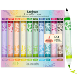LIFELINES SCENTED MARKERS SET