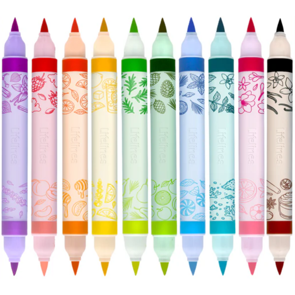 LIFELINES SCENTED MARKERS SET