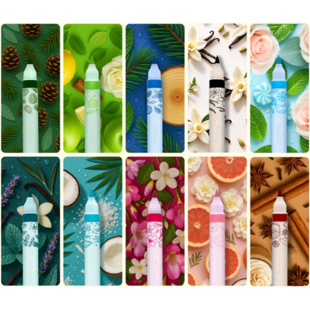 LIFELINES SCENTED MARKERS SET