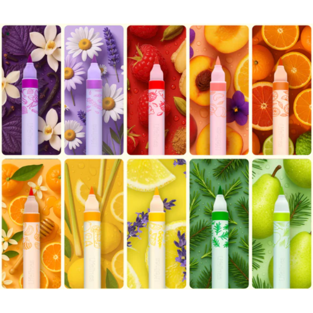 LIFELINES SCENTED MARKERS SET