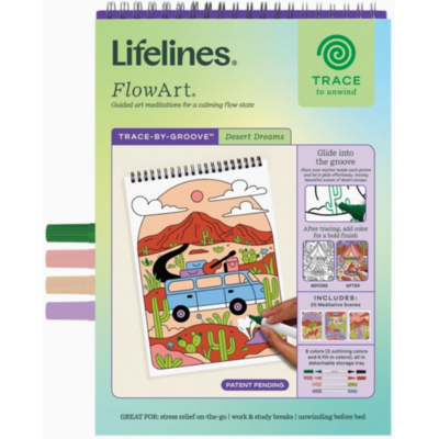LIFELINES TRACE-BY-GROOVE DESERT DREAMS