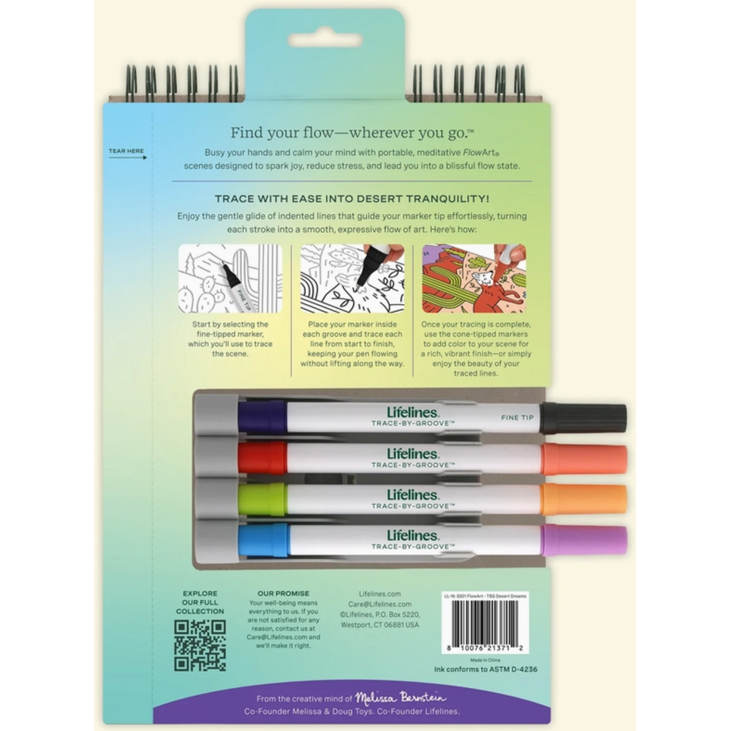 TRACE-BY-GROOVE DESERT DREAMS