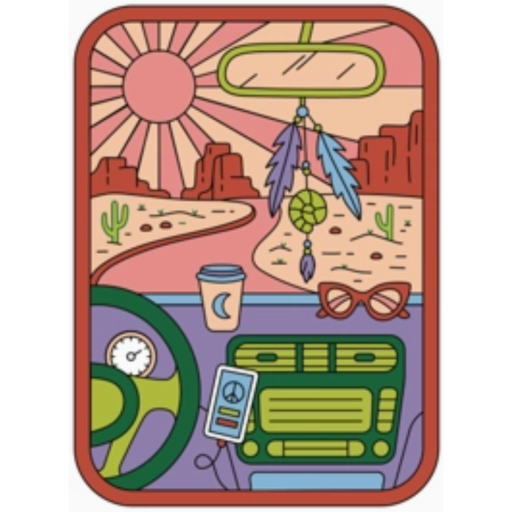 TRACE-BY-GROOVE DESERT DREAMS