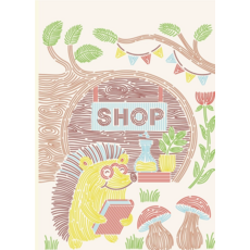 LIFELINES TRACE-BY-LINE WOODLAND WHIMSY