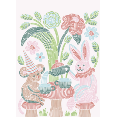 LIFELINES TRACE-BY-LINE WOODLAND WHIMSY