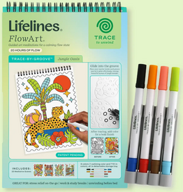 LIFELINES TRACE-BY-GROOVE JUNGLE OASIS