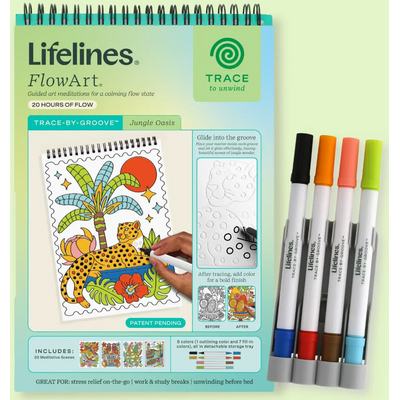 LIFELINES TRACE-BY-GROOVE JUNGLE OASIS