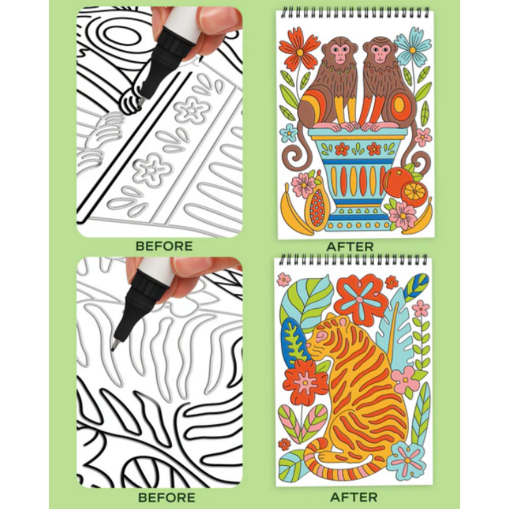 LIFELINES TRACE-BY-GROOVE JUNGLE OASIS