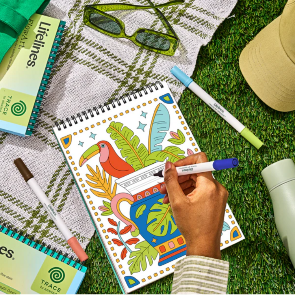 LIFELINES TRACE-BY-GROOVE JUNGLE OASIS