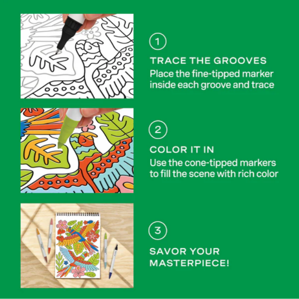 LIFELINES TRACE-BY-GROOVE JUNGLE OASIS