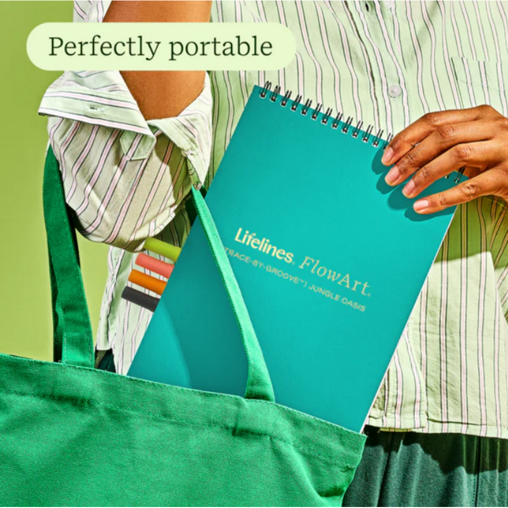 LIFELINES TRACE-BY-GROOVE JUNGLE OASIS