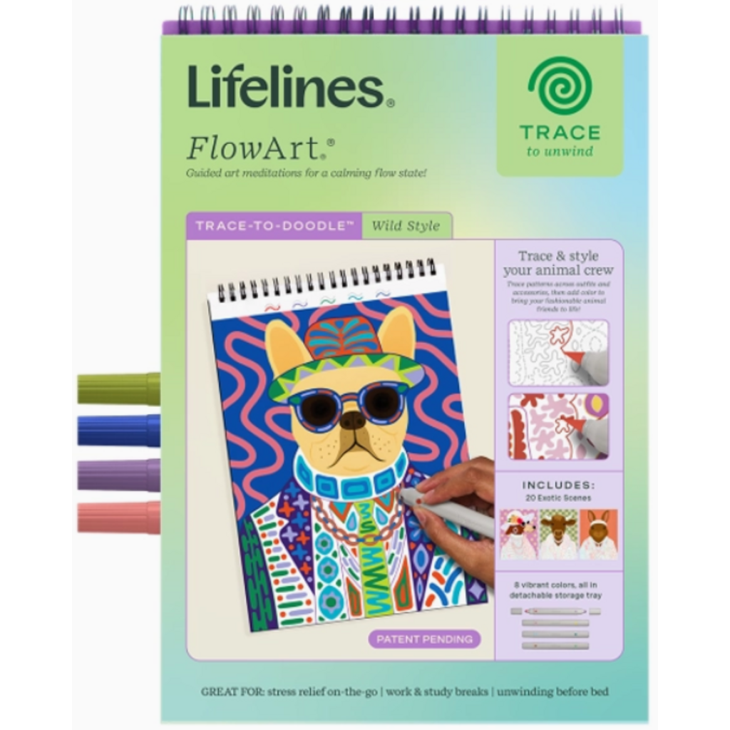 LIFELINES TRACE-TO-DOODLE WILD STYLE
