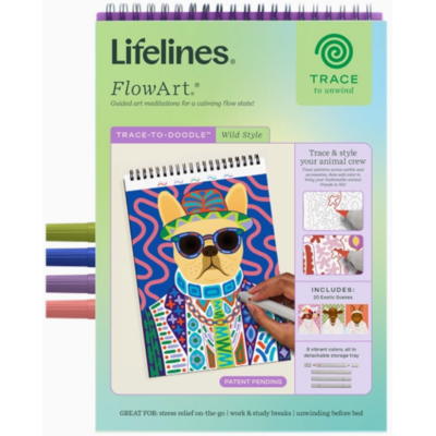 LIFELINES TRACE-TO-DOODLE WILD STYLE