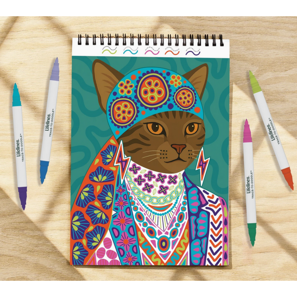 LIFELINES TRACE-TO-DOODLE WILD STYLE