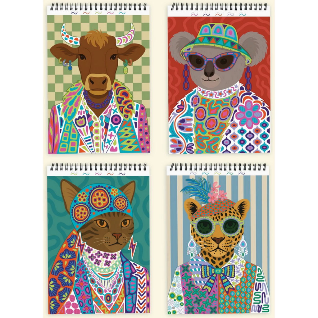 LIFELINES TRACE-TO-DOODLE WILD STYLE