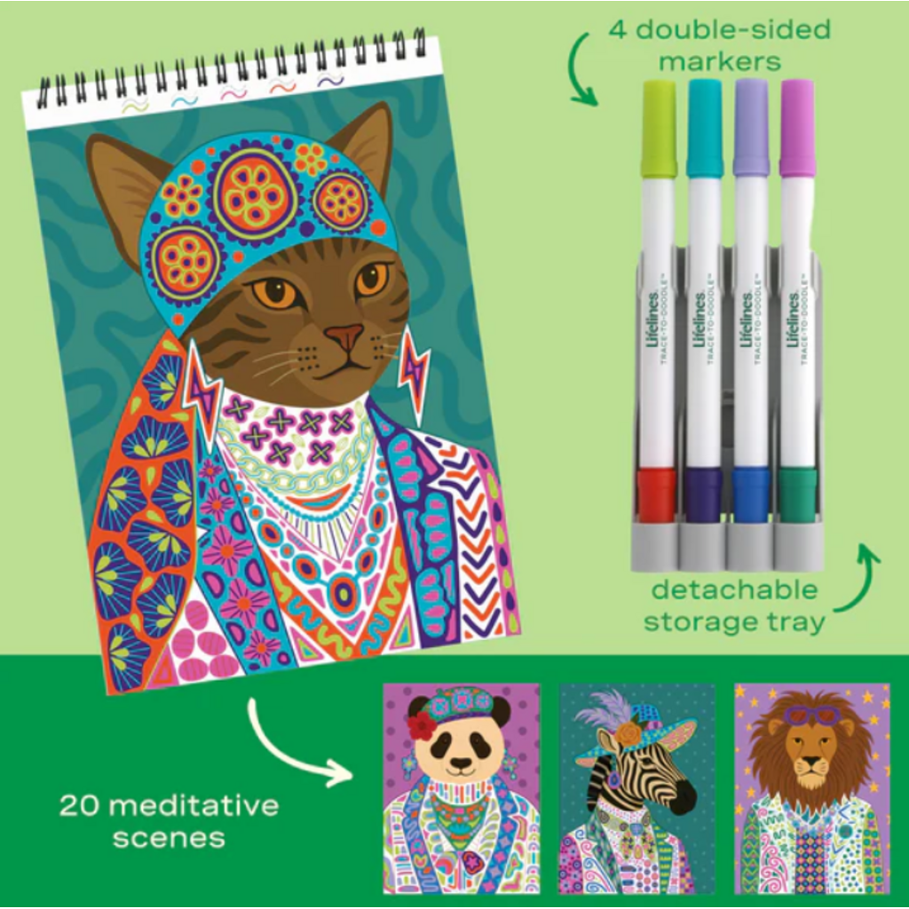 LIFELINES TRACE-TO-DOODLE WILD STYLE