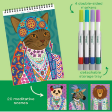 LIFELINES TRACE-TO-DOODLE WILD STYLE