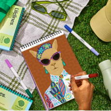 LIFELINES TRACE-TO-DOODLE WILD STYLE