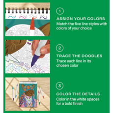 LIFELINES TRACE-TO-DOODLE WILD STYLE