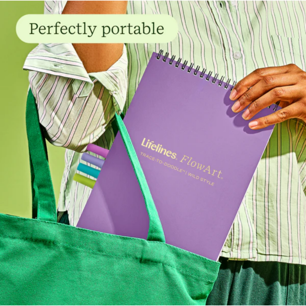 LIFELINES TRACE-TO-DOODLE WILD STYLE