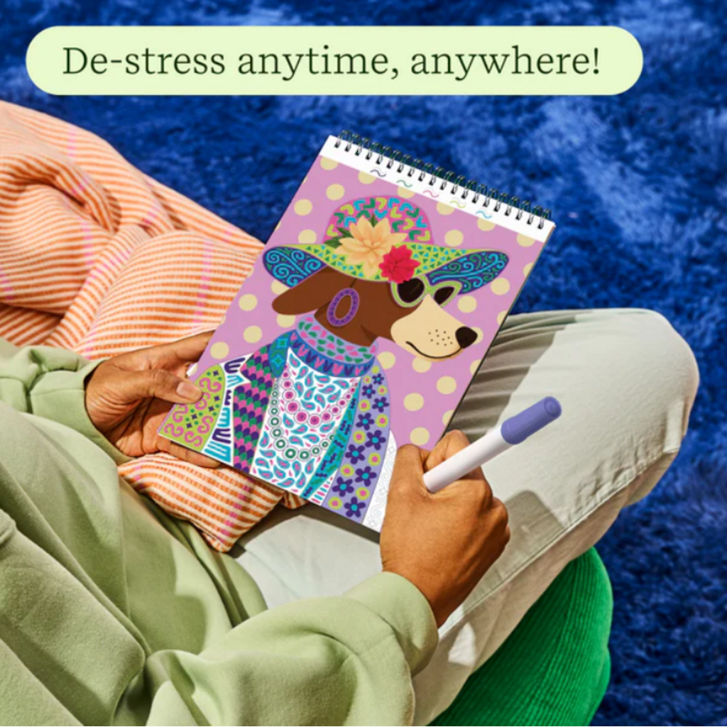 LIFELINES TRACE-TO-DOODLE WILD STYLE