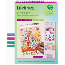LIFELINES TRACE-TO-DOODLE STYLE YOUR SPACE