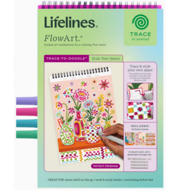 LIFELINES TRACE-TO-DOODLE STYLE YOUR SPACE