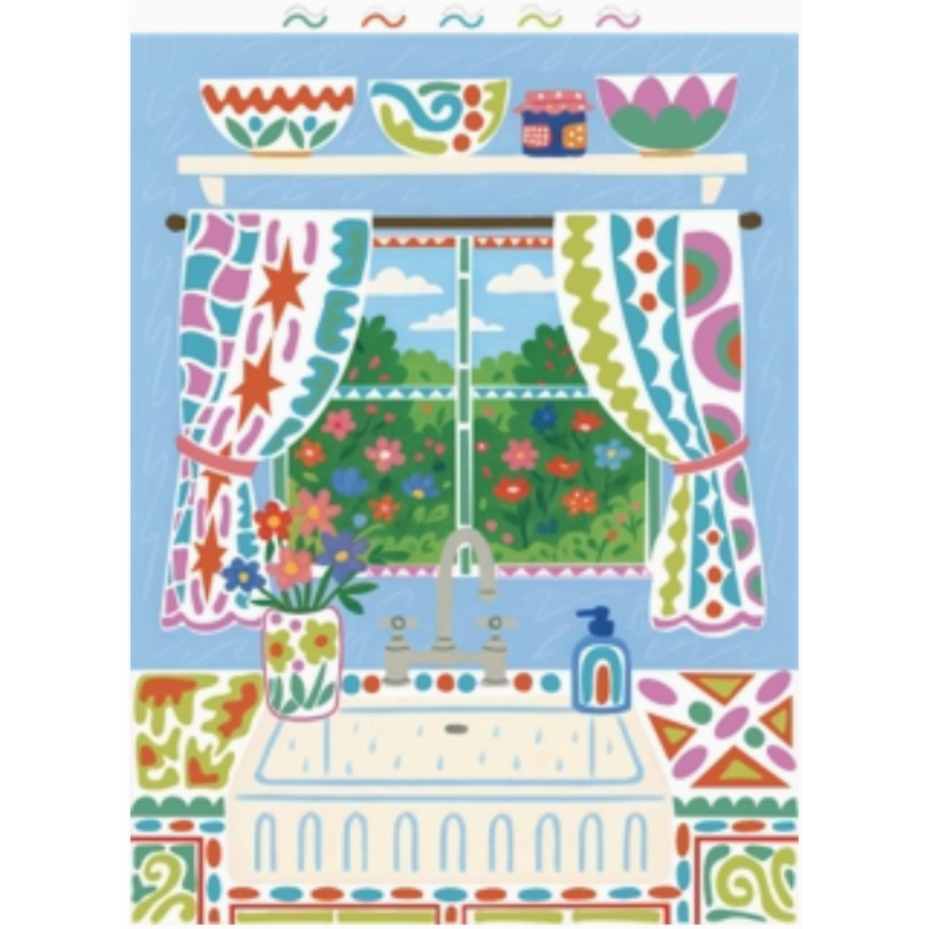 LIFELINES TRACE-TO-DOODLE STYLE YOUR SPACE