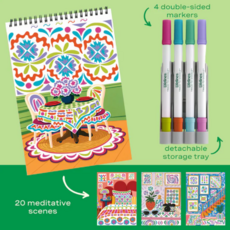 LIFELINES TRACE-TO-DOODLE STYLE YOUR SPACE