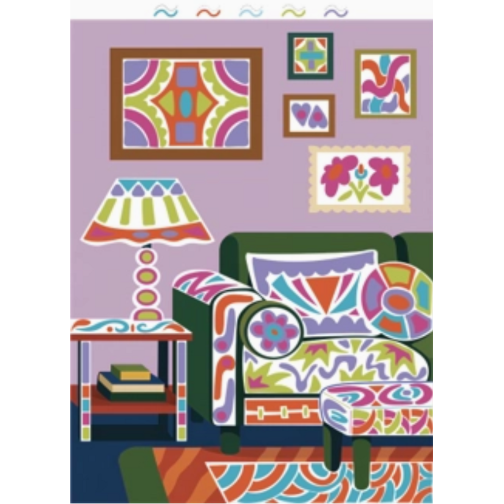 LIFELINES TRACE-TO-DOODLE STYLE YOUR SPACE