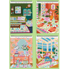 LIFELINES TRACE-TO-DOODLE STYLE YOUR SPACE