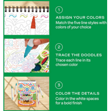 LIFELINES TRACE-TO-DOODLE STYLE YOUR SPACE