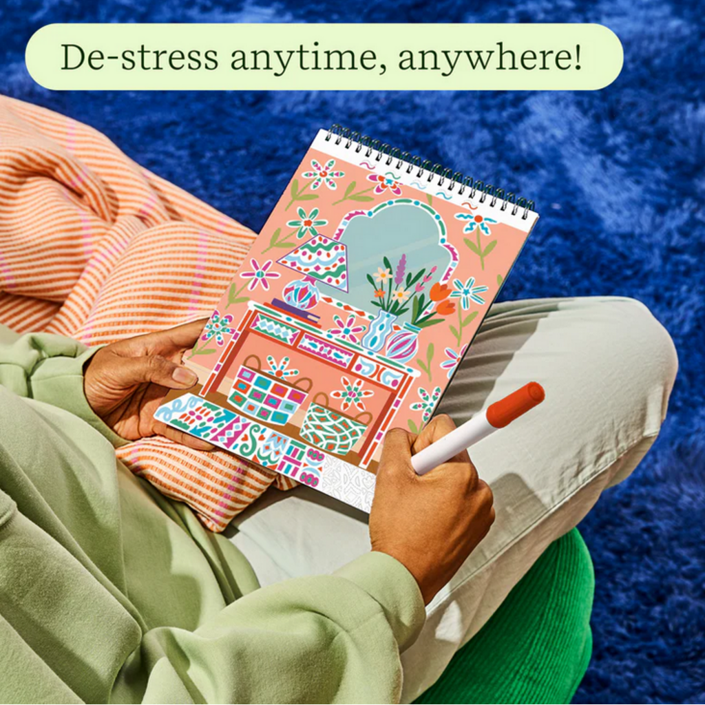 LIFELINES TRACE-TO-DOODLE STYLE YOUR SPACE